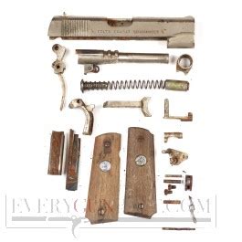 Colt Combat Commander Semi-auto Handgun Parts Kit | Order parts and ...