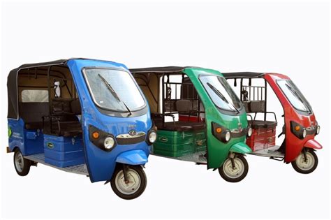 Kinetic 5 Seater E Rickshaw, Vehicle Capacity: 4 Seater at Rs 110000 ...