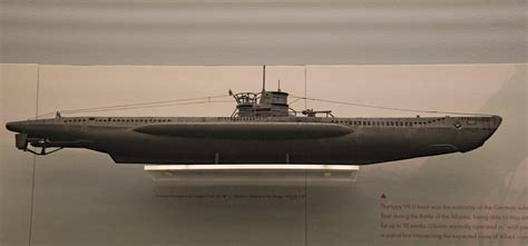 ARKMODEL VIIC Kit 1/48 German U-Boat RC Submarine Include Single Piston ...