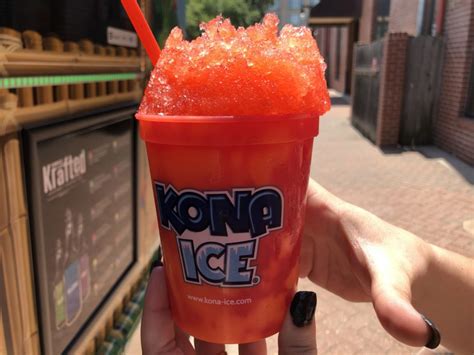 Kona Ice Review | Wichita By E.B.