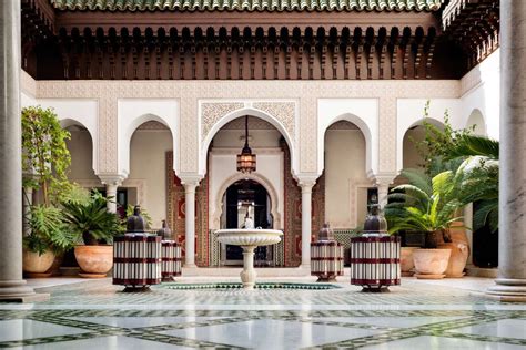 Palace Marrakech Maroc | La Mamounia Hôtel de Luxe 5 étoiles Spa ...