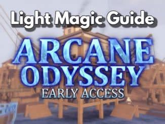 Arcane Odyssey Lightning Magic Guide - Zap Your Opponents