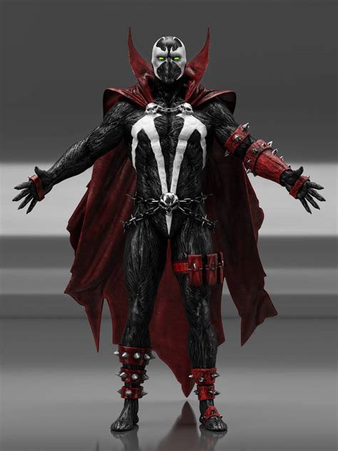 MK11 Spawn by MclarenH on DeviantArt