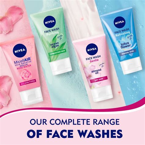 Shop Nivea Gentle Cleansing Face Wash - For Dry And Sensitive Skin ...