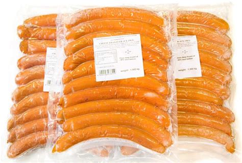 XXL Cheese Frankfurter to Impress Your Customers – The Sausage Man