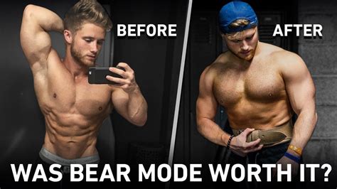 Is Going Bear Mode Worth It? (Dirty Bulking Science vs My Experience ...