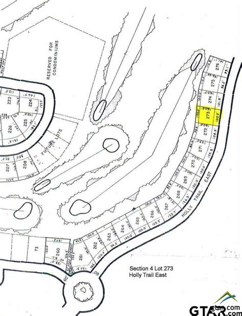 Sec 4 Lot 273 Holly Trail East, Holly Lake Ranch, TX 75765