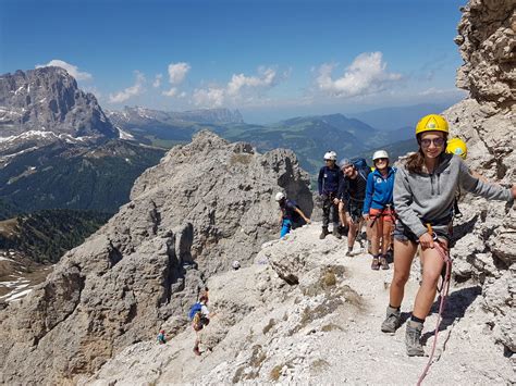 Hiking & Via Ferrata in the Dolomites - Dolomites Multisport Trips ...