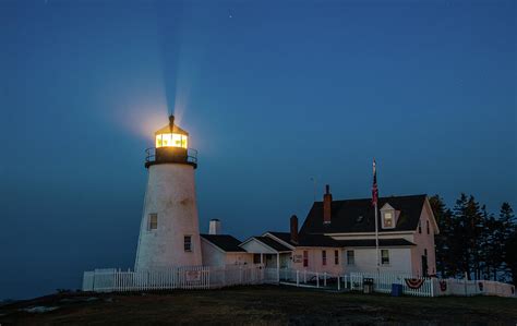 Pemaquid Point Light Photograph by Dave Cleaveland - Fine Art America