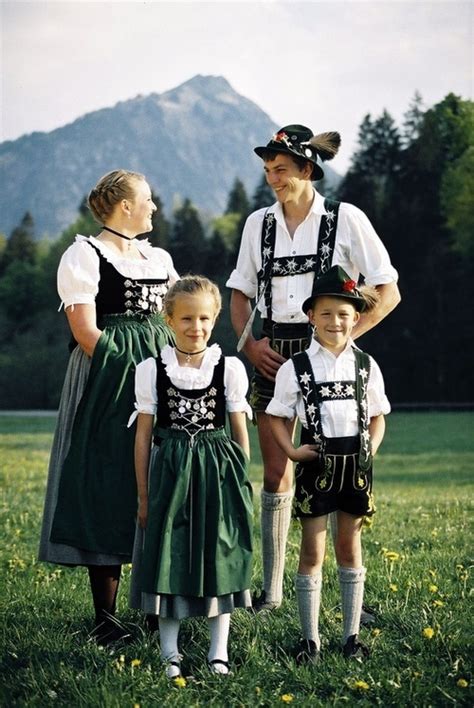 Traditional German Clothing – Dirndl and Lederhosen – German Culture