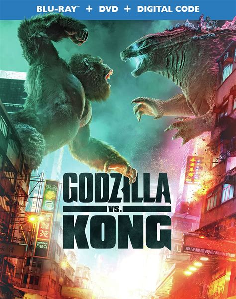 Godzilla vs. Kong DVD Release Date June 15, 2021