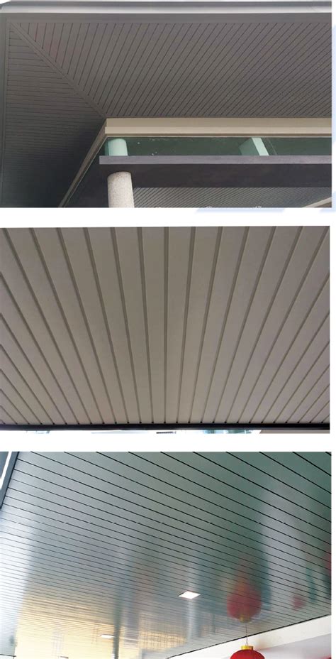 Exterior Aluminum Ceiling Panels | Shelly Lighting