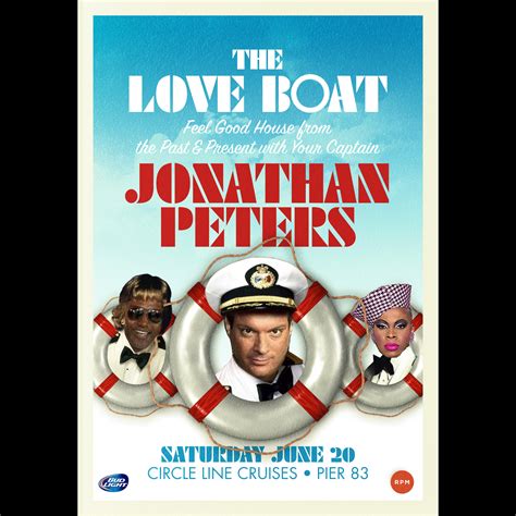 JONATHAN PETERS' LOVE BOAT PARTY Tickets 06/20/15