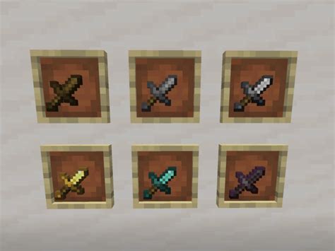 Download Texture Pack Short Swords! for Minecraft Bedrock Edition 1.16 ...