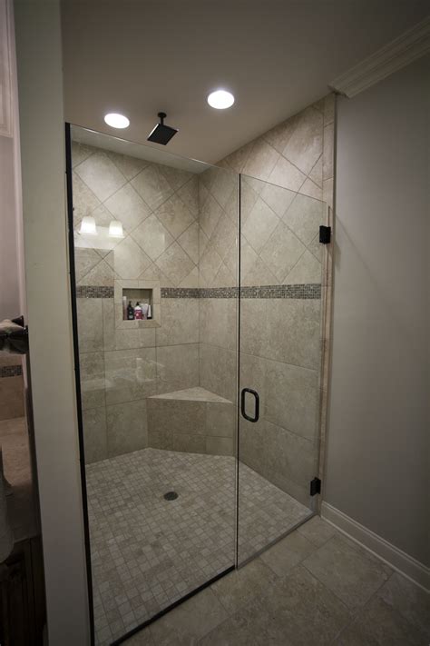 Enhance Your Bathroom With A Shower Corner Bench - Shower Ideas