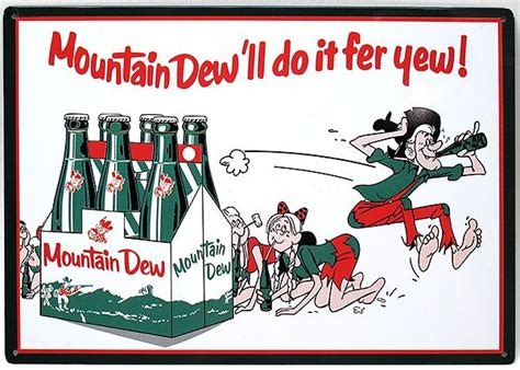 Mountain Dew Logo History