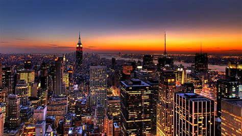 New York City Night Wallpapers - Top Free New York City Night ...