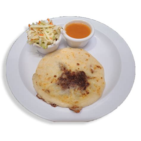 Cheese with Meat Pupusa - Cantarito Restaurant