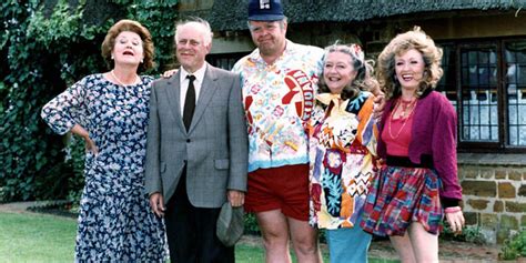 Comedy Classics: Keeping Up Appearances cast and crew credits - British ...