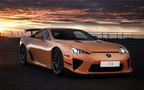 Download Lexus LFA Nurburgring Edition Vehicle Lexus LFA HD Wallpaper