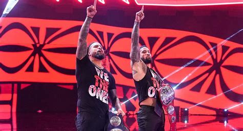 WWE "Top 10" Wins In The Usos Record Breaking Title Reign, Old Video Of ...