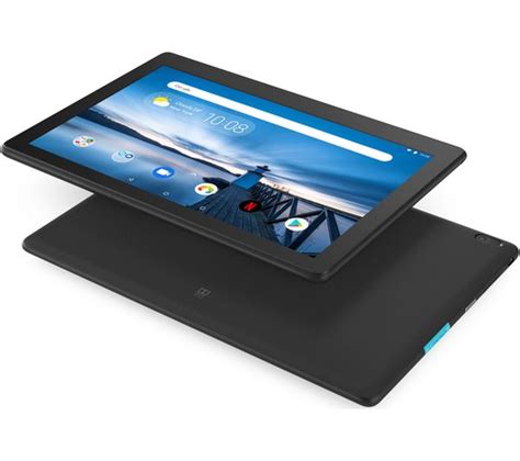 Buy LENOVO Tab E10 Tablet - 16 GB, Black | Free Delivery | Currys