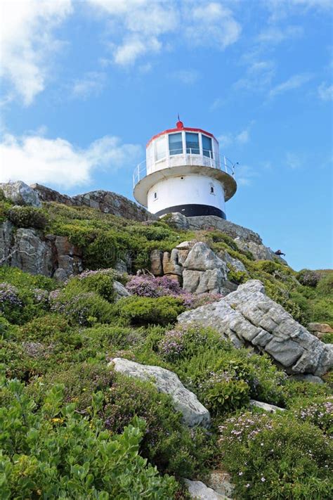 Cape Of Good Hope Lighthouse Stock Photo - Image of hope, lighthouse ...