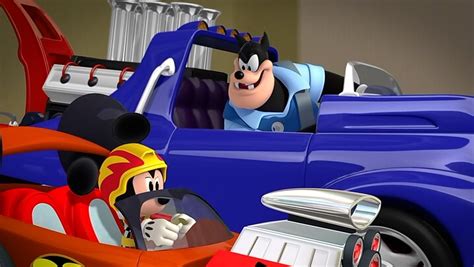 Mickey And The Roadster Racers – Animated Views