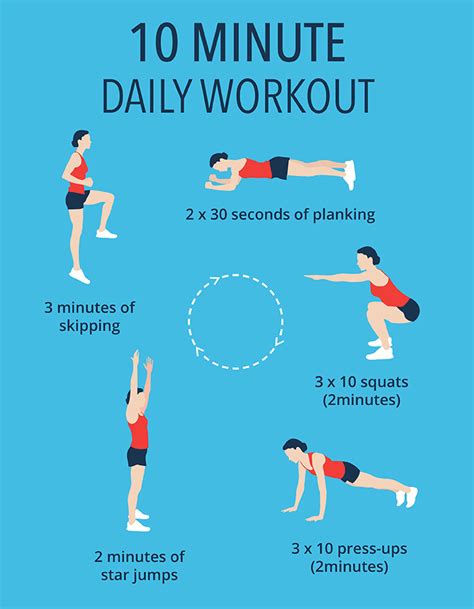 10 Minute Workout For Beginners