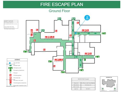 Emergency Fire Escape Plan