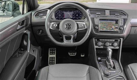 Interior Volkswagen Tiguan | Carnovo