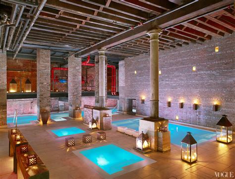 Water Spa: Aire Ancient Baths Opens in Manhattan | Vogue