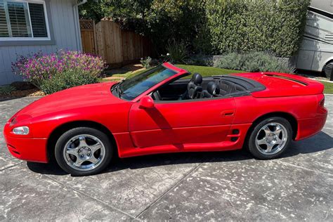 1995 Mitsubishi 3000GT VR-4 Spyder for Sale - Cars & Bids