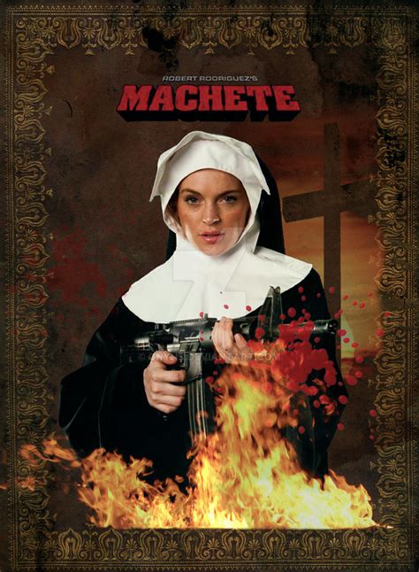 Machete Poster by gnyns on DeviantArt