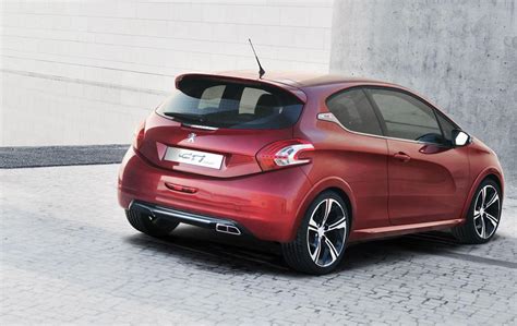 Peugeot 208 GTI Photos and Specs. Photo: Peugeot 208 GTI approved and ...