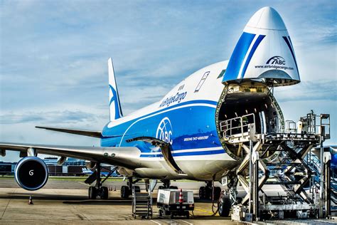 AirBridgeCargo Airlines - Boeing 747-400F