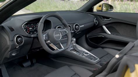 The new Audi TT Roadster (2018) - Interior - YouTube