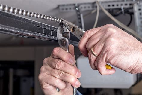 Garage Door Chain Repair