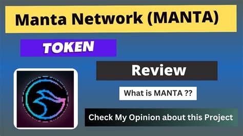 What is Manta Network (MANTA) Coin | Review About MANTA Token - YouTube