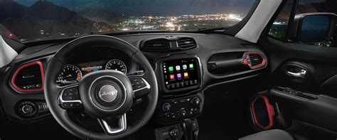 2020 Jeep® Renegade - Interior Seating and Comfort