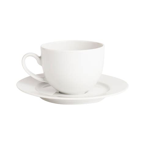 Plain White Tea Cups | Crockery Rental | Jongor Hire