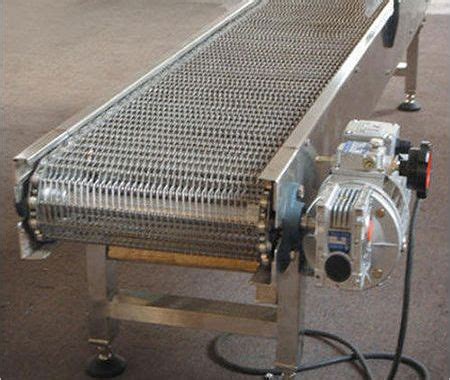 Wire Mesh Conveyors Manufacturer and Suppliers - Conveyors India