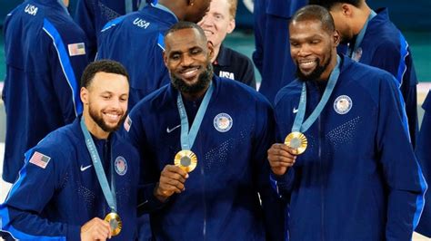 LeBron James provides 2024 Team USA its nickname after winning Olympic ...