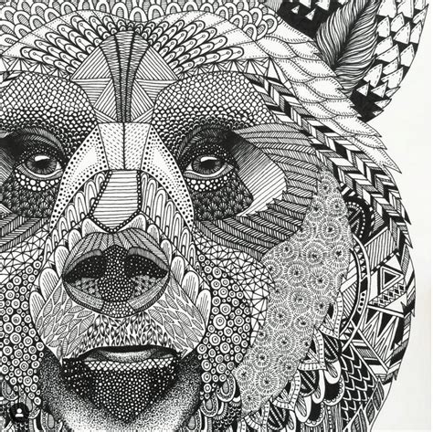 49 Zentangle Animals: Inspiration to Get Started Tangling in 2022 ...