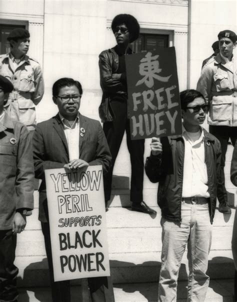 Opening day Huey Newton trial, Oakland courthouse. Mexican American ...