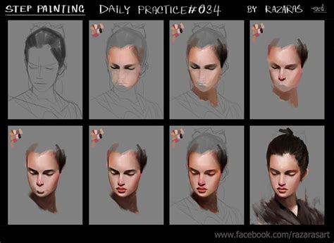 digital art tutorial step by step photoshop