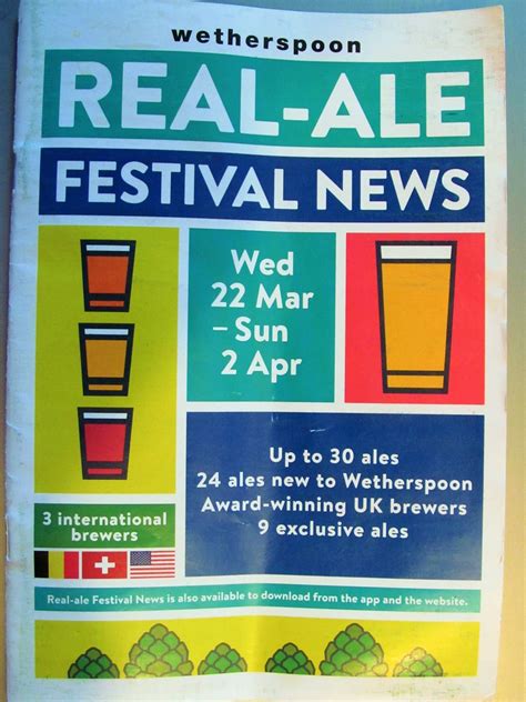 JDW Real-Ale Festival SPRING 2023 | J.D.Wetherspoon Ale Fest… | Flickr