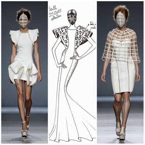 17 Best images about 3D Sculptural Fashion Design on Pinterest ...