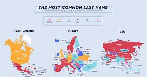 What Is The Most Common Surname In The English Speaking World - Wallpaper