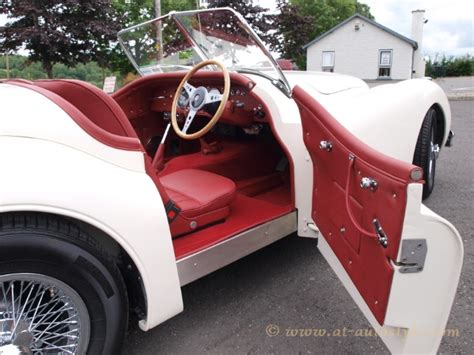 Jaguar XK140 roadster – A&T Autostyle